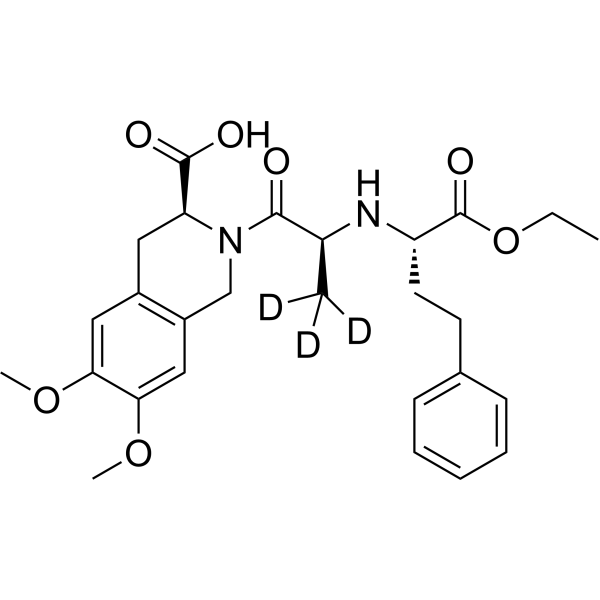 Moexipril-d3